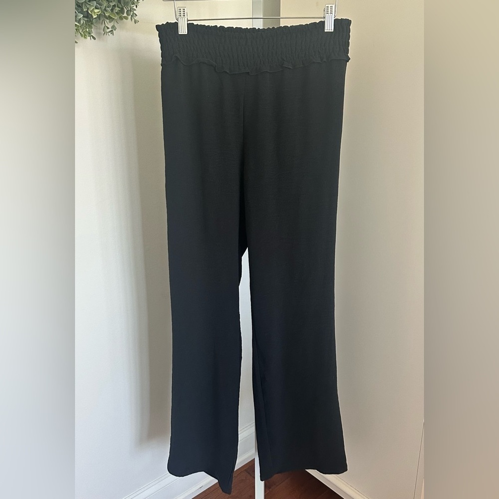 Retrology Airwash Pull-On Pants in Black Size XL